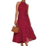 Polka Dot Long Dress