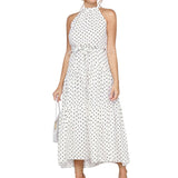 Polka Dot Long Dress