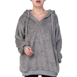 Oversized Fleece Hoodie