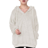 Oversized Fleece Hoodie