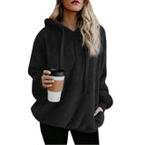 Oversized Fleece Hoodie