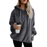 Oversized Fleece Hoodie