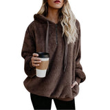 Oversized Fleece Hoodie