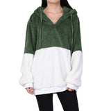 Oversized Fleece Hoodie