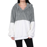 Oversized Fleece Hoodie