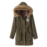 Heavy Weight Fur Lined Parka