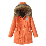 Heavy Weight Fur Lined Parka