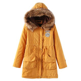 Heavy Weight Fur Lined Parka