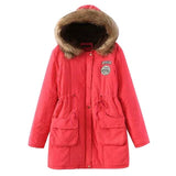 Heavy Weight Fur Lined Parka