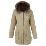 Heavy Weight Fur Lined Parka