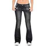 Stretch Denim Pants