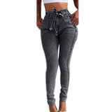 High Waist Skinny Jeans