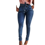 High Waist Skinny Jeans