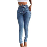 High Waist Skinny Jeans