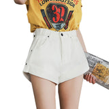 High Waits Denim Shorts