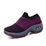 Lightweight Mesh Running Sneakers